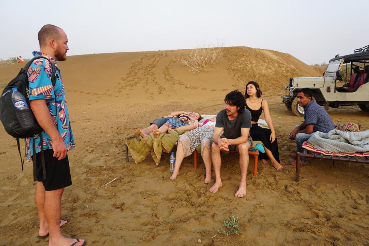 Journey Desert Camp ג'איסלמר מראה חיצוני תמונה