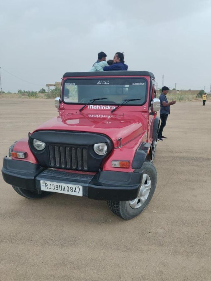 Journey Desert Camp ג'איסלמר מראה חיצוני תמונה