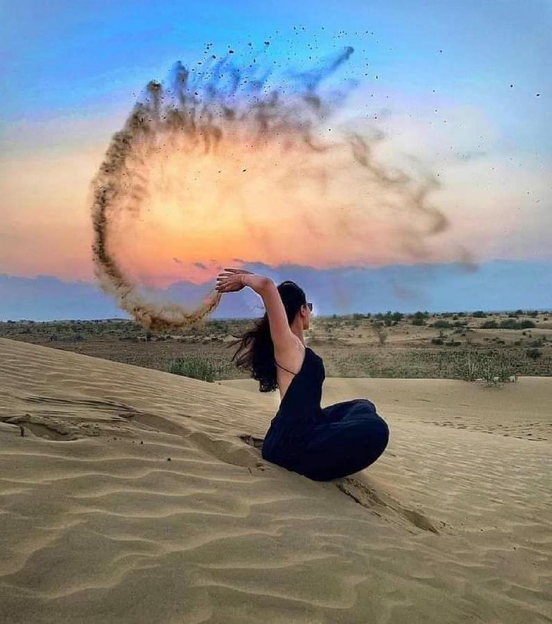 Journey Desert Camp ג'איסלמר מראה חיצוני תמונה