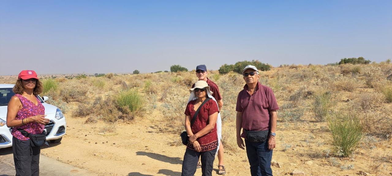 Journey Desert Camp ג'איסלמר מראה חיצוני תמונה