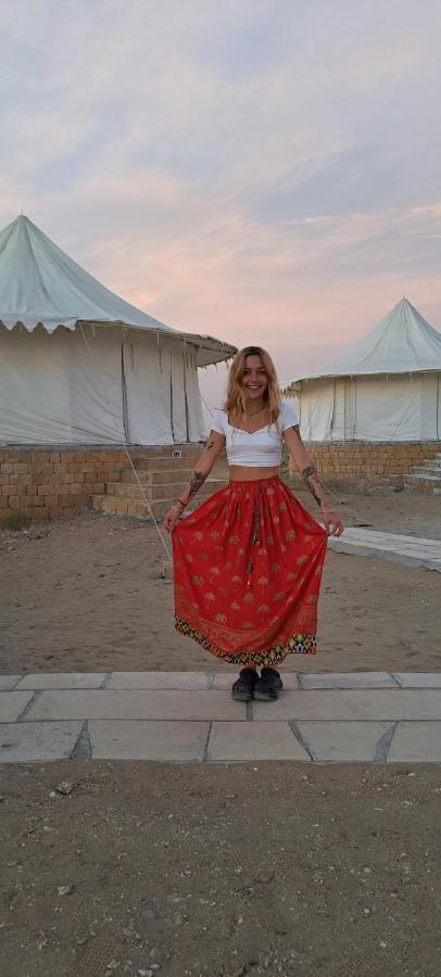 Journey Desert Camp ג'איסלמר מראה חיצוני תמונה