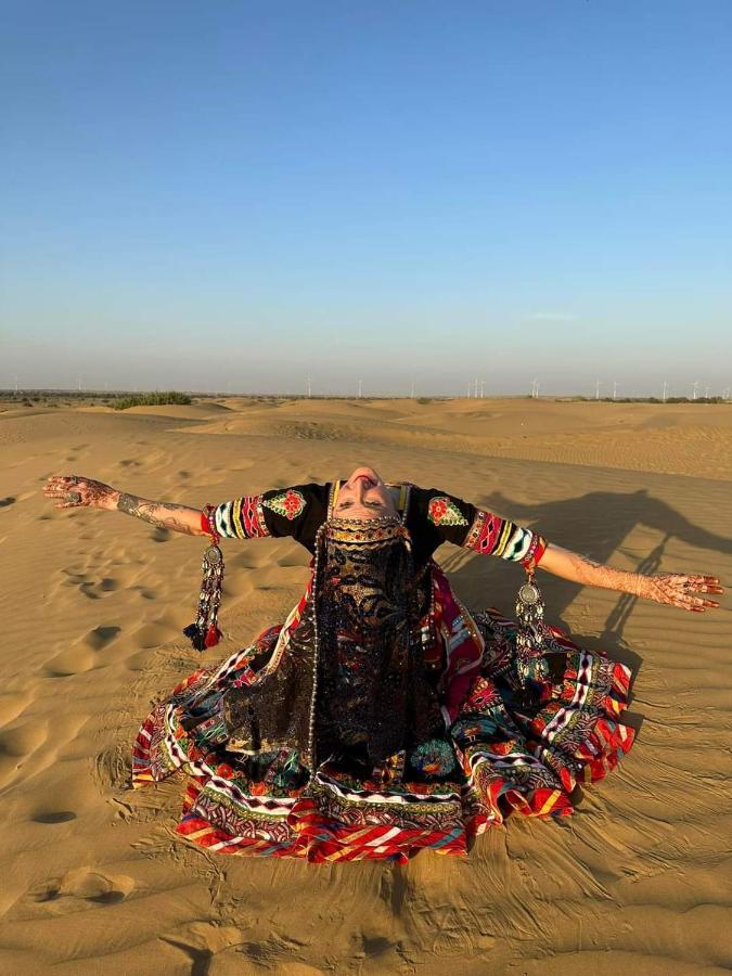 Journey Desert Camp ג'איסלמר מראה חיצוני תמונה