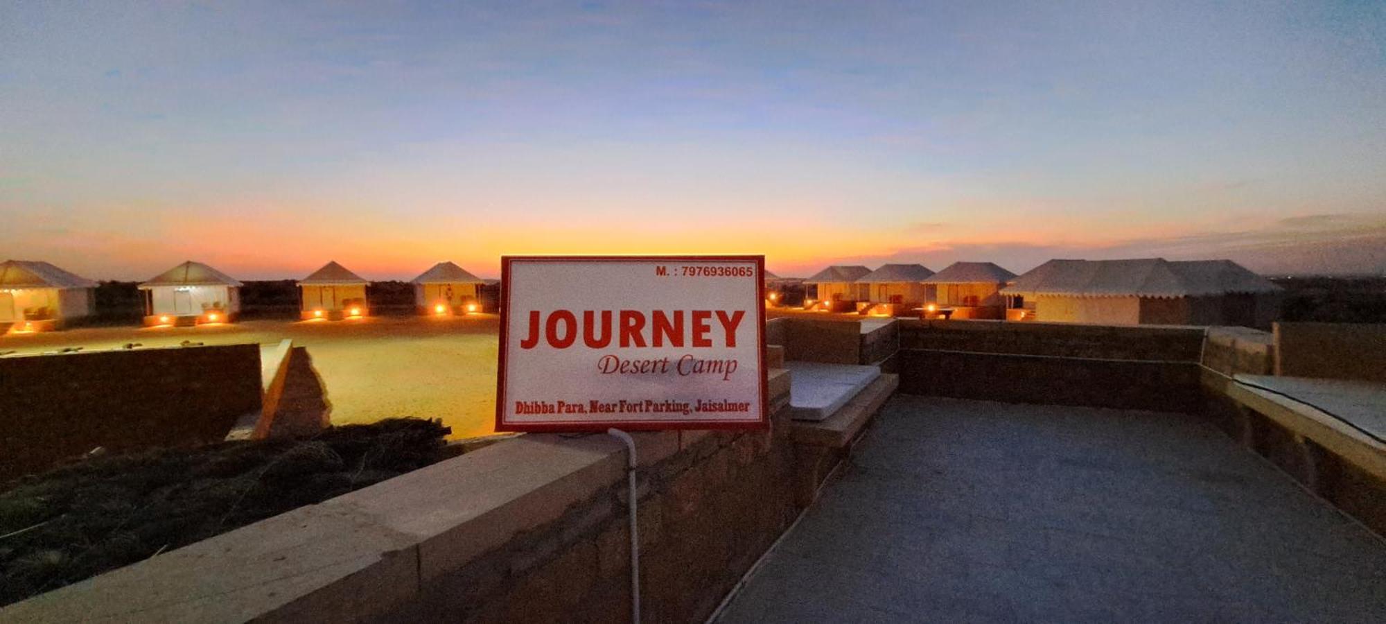 Journey Desert Camp ג'איסלמר מראה חיצוני תמונה